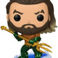 Funko Pop Movies DC Comics - Aquaman on Wave Shop