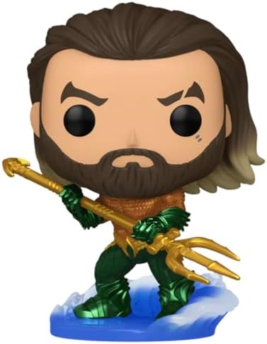 Funko Pop Movies DC Comics - Aquaman on Wave Shop