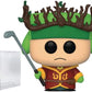 Funko POP South Park Stick of Truth - High Elf King Kyle Funko Pop Vinyl Figure Bundled