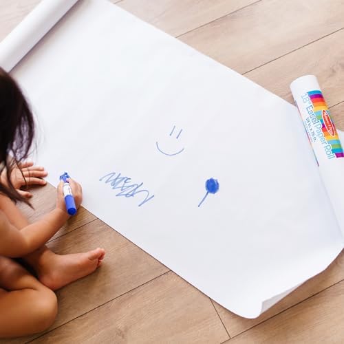 Melissa & Doug Melissa Doug Deluxe Easel Paper Roll Replacement 17 inches x 75 feet -