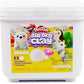 Play-Doh Brand Air-Dry Clay Bucket Paintable White Modeling Clay Arts Crafts Gift Craft