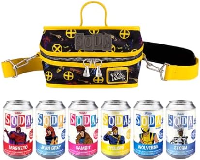 Funko Pop Marvel Soda Vinyl X-Men '97-6-Pack with Cooler Shop