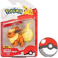 Pokemon Clip N Go Battle Feature Figure Set and Action Ready Flareon