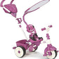 Little Tikes 4-in-1 Trike Ride On PinkPurple Sports Edition Red