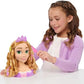 Disney Princess Rapunzel Styling Head 14-pieces Pretend Play for Ages 3 Up by Just Play