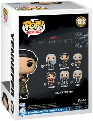 Funko Pop TV The Witcher - Yennefer Vinyl Figure Multicolor 3.75-Inch Tall