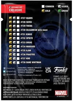 Funko Eternals Ajak Pop Vinyl Figure with Card - Entertainment Earth