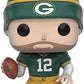 Funko POP Football Packers - Wave 3 Aaron Rodgers Funko Vinyl Figure Bundled with