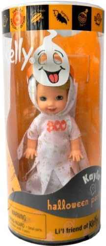 Barbie Kelly Holloween Party Ghost Kayla Doll