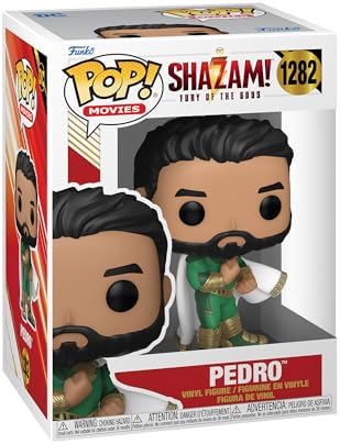 Funko POP Movies Shazam 2 - Pedro - Collectable Vinyl Figure