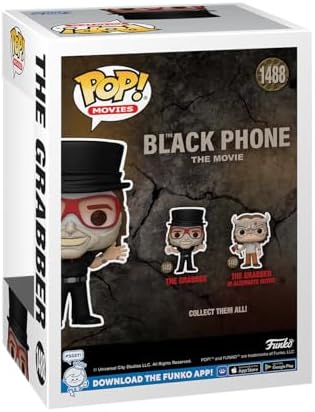 Funko POP Movies Black Phone - The Grabber - 16 Odds for Rare Chase Variant - Collectable Vinyl Figure