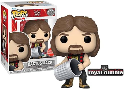 Funko Pop Cactus Foley Jack with Trash Can Figure