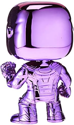 Funko Avengers Funko POP Marvel Infinity War - Thanos - Purple Chrome - Walmart