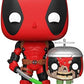 Funko Pop Marvel Zombies - Deadpool with Headpool 667