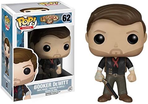 Funko Pop 3.75 Inch Action Figure Bioshock - Booker Dewitt 62