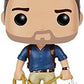 Funko POP Uncharted Action Figure - Nathan Drake