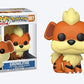 Pokemon - Growlithe Pop Vinyl Figure Bundled with Compatible Box Protector Case