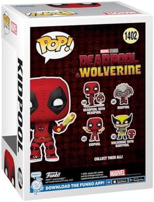 Funko POP Marvel Deadpool Wolverine - Kidpool - Collectable Vinyl Figure