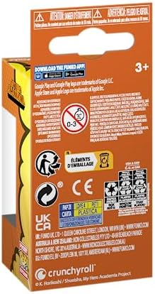 Funko POP Keychain MHA - Hitoshi Shinso - My Hero Academia Novelty Keyring - Collectable