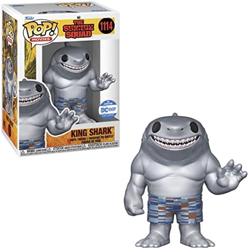 Funko King Shark Metallic