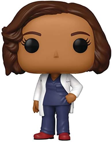Funko POP Grey's Anatomy - Dr. Miranda Bailey Funko Vinyl Figure Bundled with Compatible