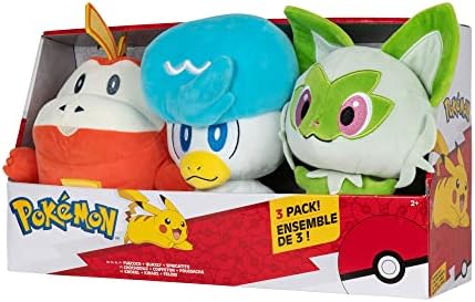 Pokemon Paldea First Partner Plush