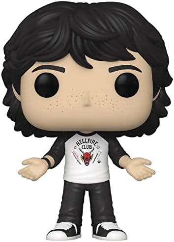 Funko POP Stranger Things - Mike Wheeler Season 4 Funko Vinyl Figure Bundled with