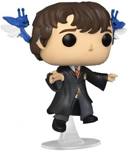 Funko POP Movies Harry Potter - Neville with Pixies - Amazon - Collectable Vinyl Figure