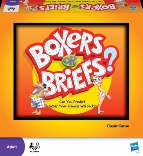 Hasbro Boxers or Briefs