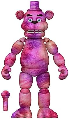 Funko Five Nights at Freddy's Tie Dye Freddy Action Figure