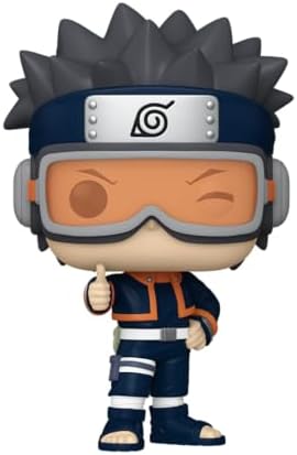 Funko POP Animation Naruto - Obito Uchiha - Kid - Collectable Vinyl Figure