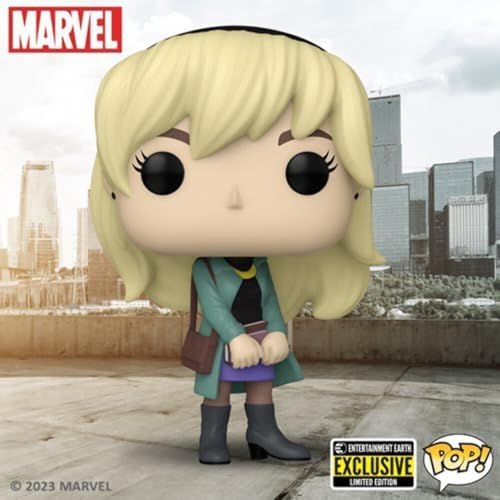 Funko Pop Spider-Man Gwen Stacy Vinyl Figure 1275 - Entertainment Earth