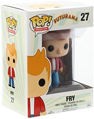 Funko POP TV Futurama - Fry Action Figure