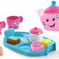 Fisher-Price Toddler Toy Laugh Learn Sweet Manners Tea Set with Music Lights for