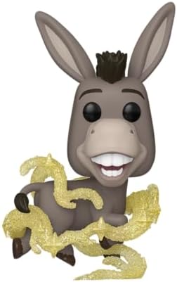 Funko POP Movies Shrek Dream Works 30th - Donkey - Collectable Vinyl Figure
