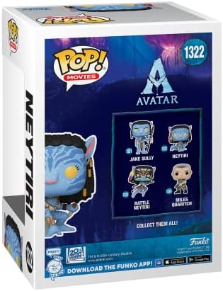 Funko POP Movies Avatar - Neytiri - Avatar The Way of Water - Collectable Vinyl Figure
