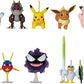 Pokemon Battle Figure 8 Pack - Six 2-Inch and Two 3-Inch Battle Figures Including Pikachu