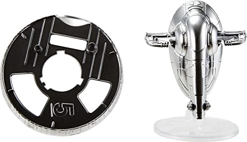 Hot Wheels Star Wars Commemorative Series OBI-wan Kenobbi's ETA-2 Jedi Starfighter