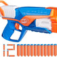 Nerf N Series Agility Blaster 12 N1 Darts Compatible Only N Series Blasters 6 Dart Drum