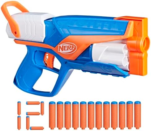 Nerf N Series Agility Blaster 12 N1 Darts Compatible Only N Series Blasters 6 Dart Drum
