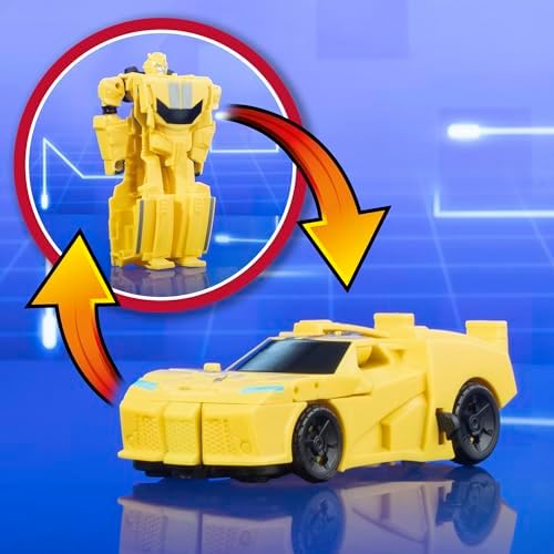 Hasbro Transformers 1-Step Flip Heroes 3-Pack 4-Inch Wheeljack Bumblebee and Optimus