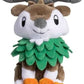 Pokemon Center Skiddo Sitting Cuties Plush 5 14 Inch
