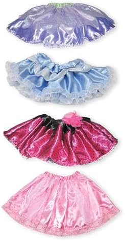 Melissa & Doug Melissa Doug Role Play Collection - Goodie Tutus Dress-Up Skirts Set 4