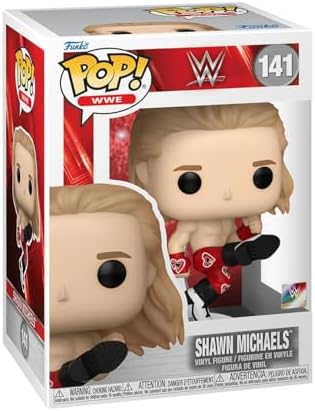 Funko POP WWE Heartbreak Kid - Shawn Michaels - - Collectable Vinyl Figure