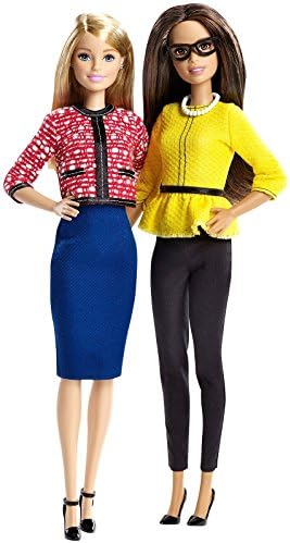 Barbie President Vice President Dolls 2 Pack