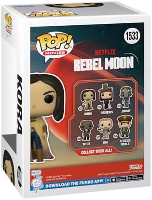 Funko POP Movies Rebel Moon - Kora - Collectable Vinyl Figure