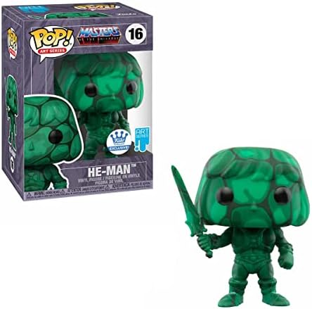 Funko POP Art Series 16 - He-Man Funko Shop