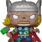 Funko POP Marvel Zombies 787 - Thor Zombie - Glow in The Dark Figure 55646 - Marvel Figure