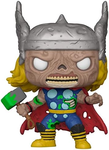 Funko POP Marvel Zombies 787 - Thor Zombie - Glow in The Dark Figure 55646 - Marvel Figure
