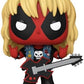 Funko POP Marvel Deadpool - Heavy Metal Band Member Band - Collectable Vinyl Figure
